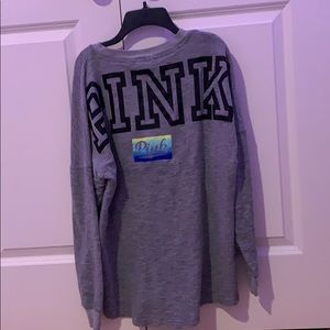 Pink VS long sleeve shirt